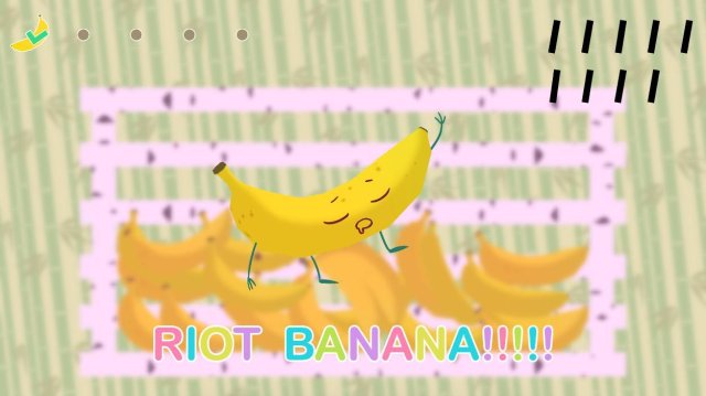 BANANA JUMBLE screenshot