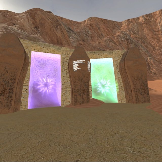 Under a Desert Sun screenshot