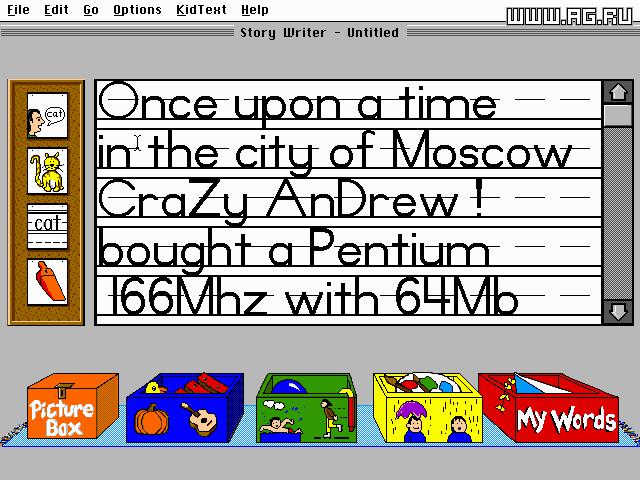 Kid Works 2 screenshot