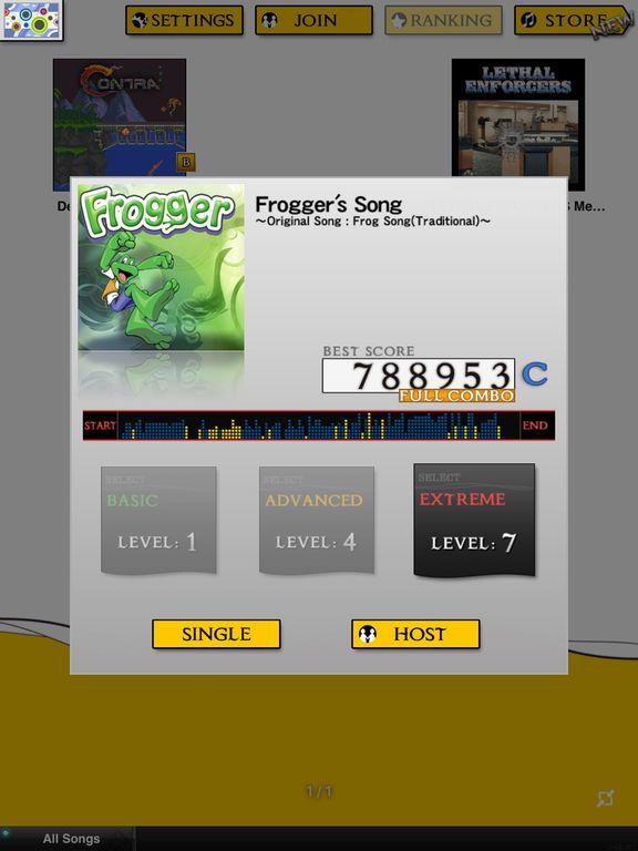 jukebeat screenshot