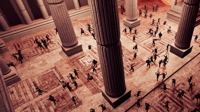 Slave of War VR. Part 1 screenshot