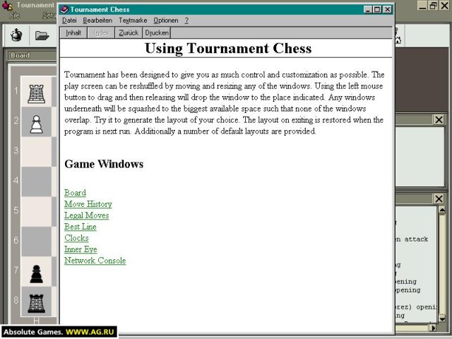 Tournament Chess screenshot