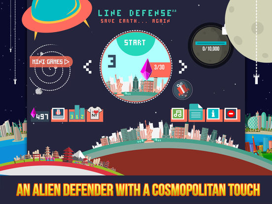Line Defense screenshot