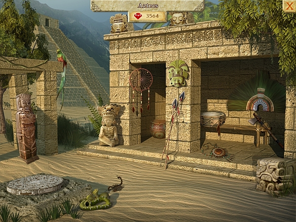 World Riddles: Secrets of the Ages screenshot