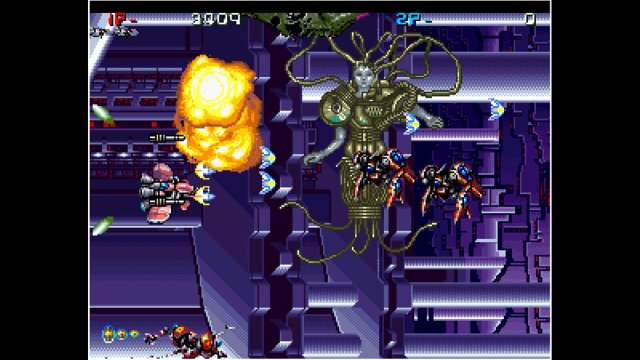ACA NEOGEO ZED BLADE screenshot