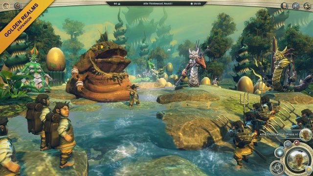 Age of Wonders III: Golden Realms screenshot