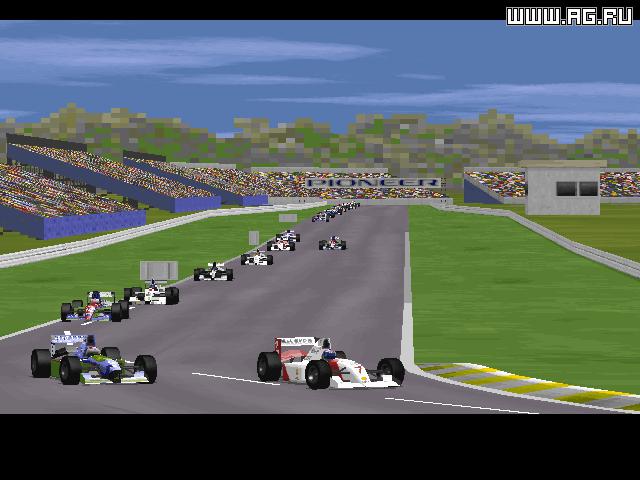 Grand Prix 2 screenshot