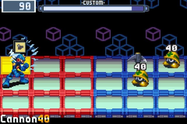 Mega Man Battle Network 3 screenshot