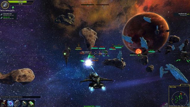 CLR: Cannons Lasers Rockets screenshot