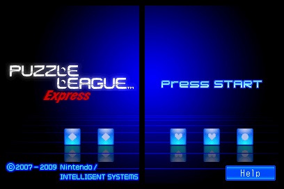 Puzzle League Express screenshot