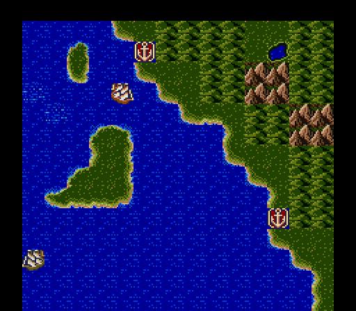 Uncharted Waters / 大航海時代 screenshot