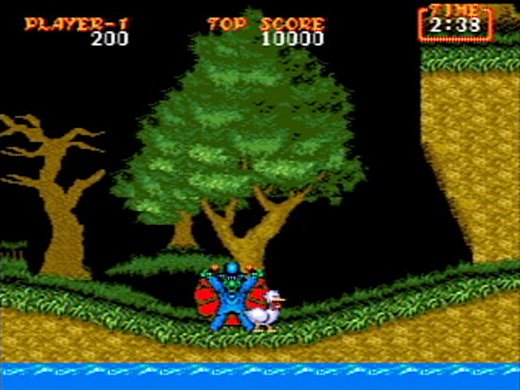 Ghouls'n Ghosts screenshot