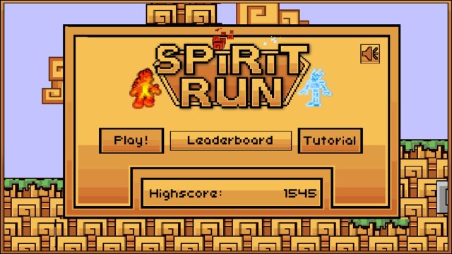 Spirit Run - Fire vs. Ice screenshot