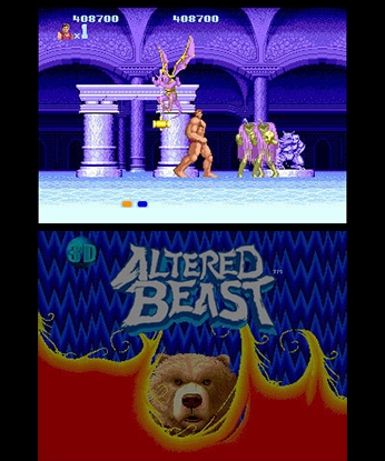 3D Altered Beast screenshot