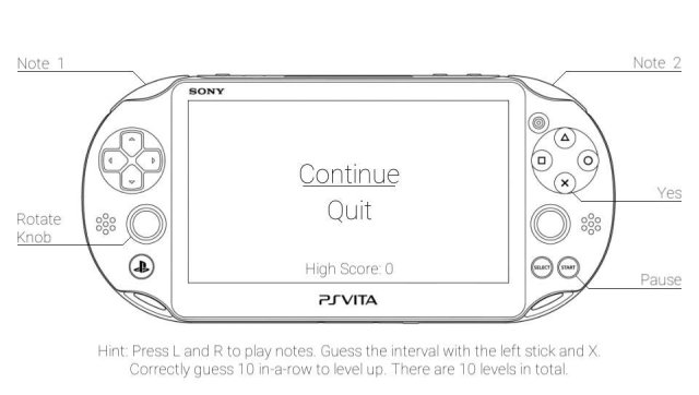 Knobswitch screenshot