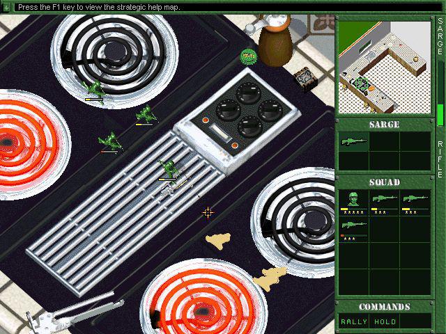 Army Men II screenshot