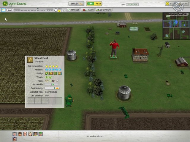 John Deere: American Farmer screenshot