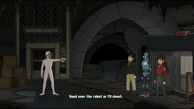 Dexter Stardust: Adventures in Outer Space screenshot