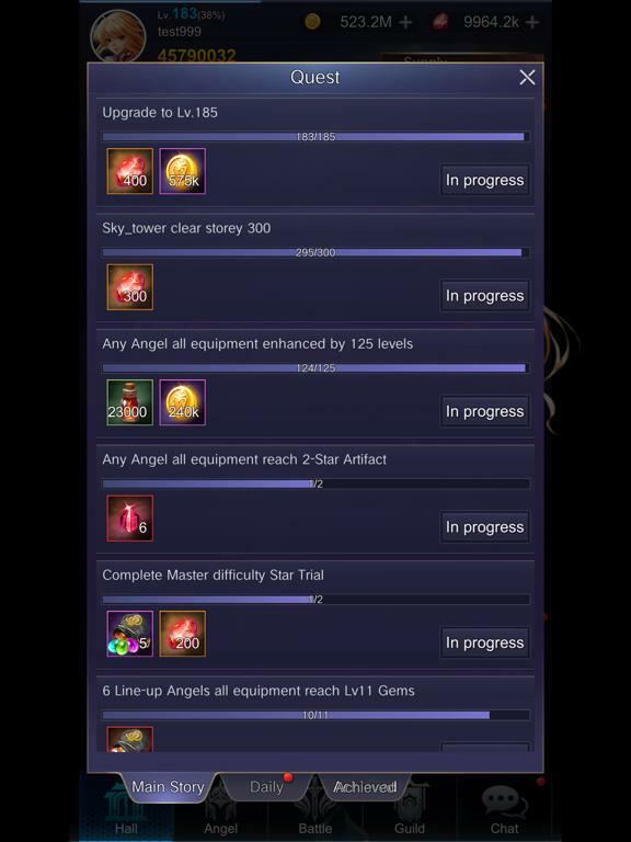 Idle Angels screenshot