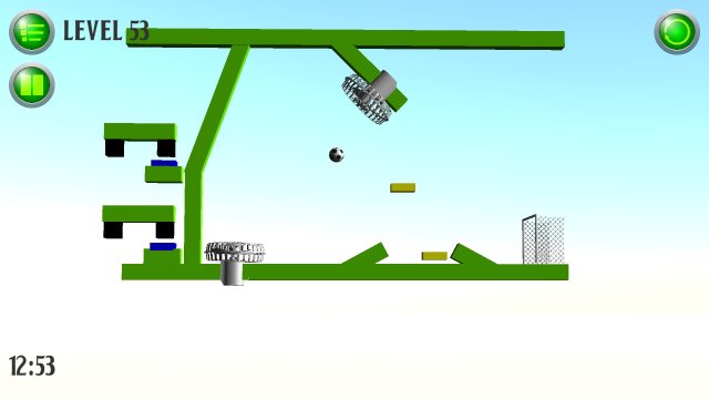 Score a goal (Physical football) screenshot