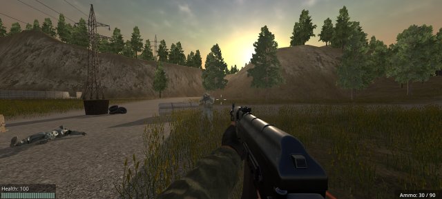 Chernobyl Trap screenshot
