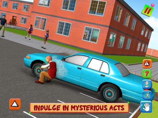 Hello Bully Teacher 3D screenshot