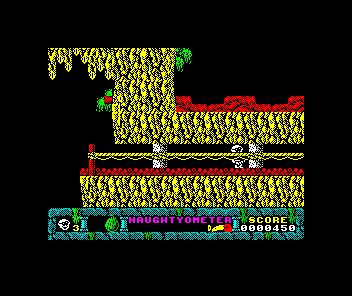 Jack the Nipper II: In Coconut Capers screenshot