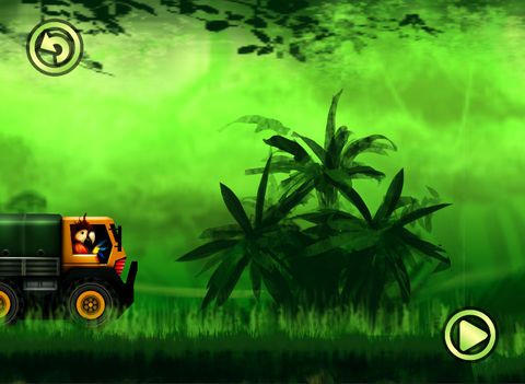 Fun Jungle Racing screenshot