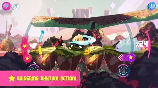Soundtrack Attack - Steven Universe Rhythm Runner screenshot