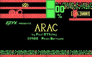 Arac screenshot
