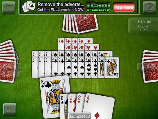 iCardPlayer Lite screenshot