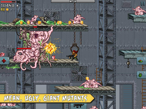 Mutants screenshot