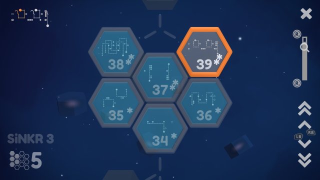 SiNKR 3 screenshot