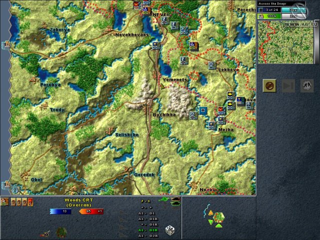 Decisive Battles of World War II: Korsun Pocket - Across the Dnepr screenshot