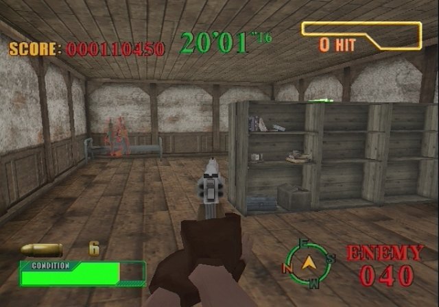 Resident Evil Survivor 2 – Code: Veronica screenshot