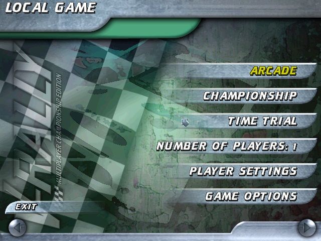 V-Rally (1997) screenshot
