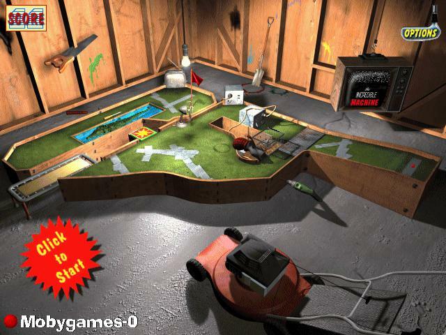 3-D Ultra Minigolf (1997) screenshot