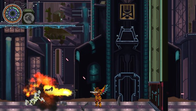 Metal Shell: Neon Pulse screenshot