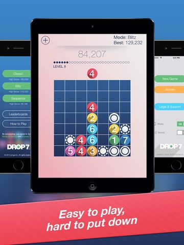Drop7 screenshot