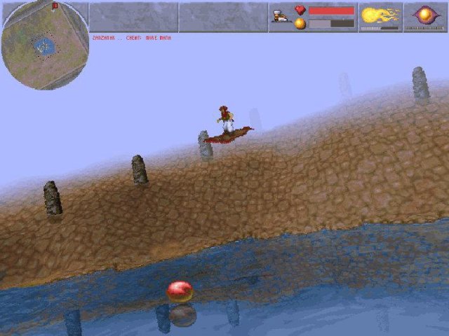 Magic Carpet Plus screenshot