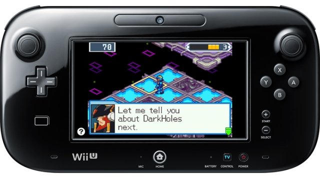 MEGA MAN BATTLE NETWORK 5 TEAM COLONEL screenshot