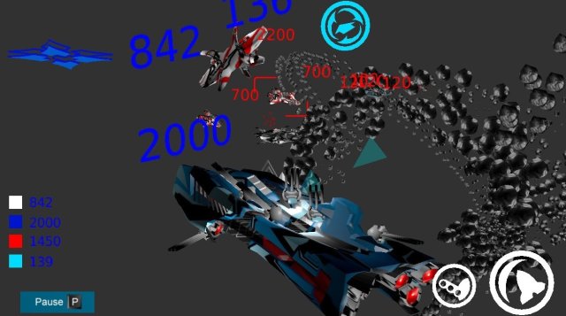 Space Break screenshot