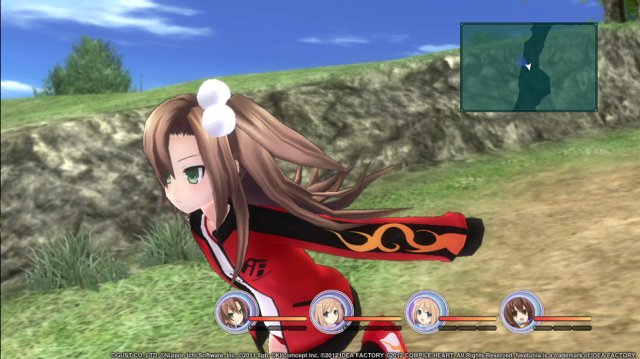 Hyperdimension Neptunia mk2 screenshot