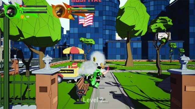 Dragon Ninja Clan Sword Of Destiny Game screenshot