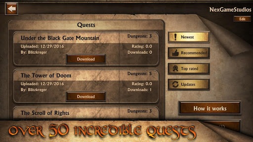 Arcane Quest HD screenshot
