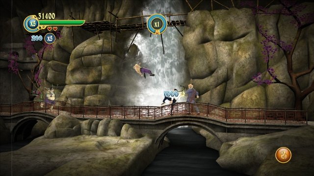 Invincible Tiger: The Legend of Han Tao screenshot