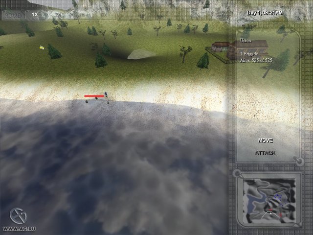 Ultimate Civil War Battles screenshot