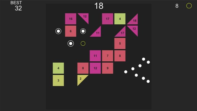 Infinite Brick Breaker screenshot