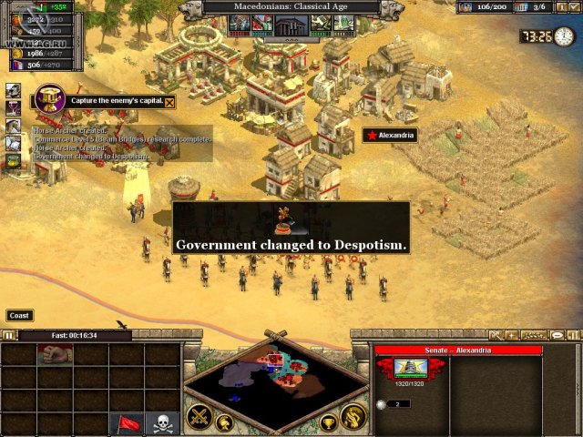 Rise of Nations: Thrones and Patriots screenshot