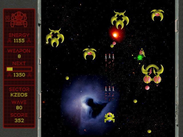 Alien Outbreak screenshot
